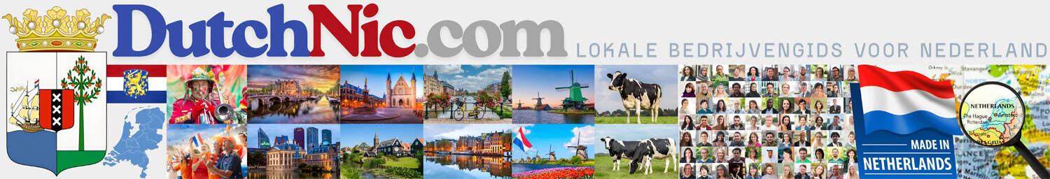 Gemaakt in Nederland - Amsterdam Schiphol